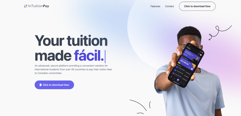 Intuition Pay Website
